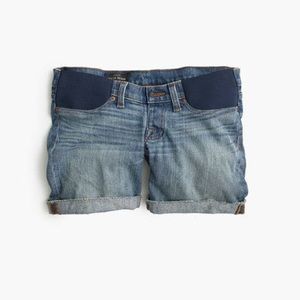 J.Crew Maternity denim short in patina wash